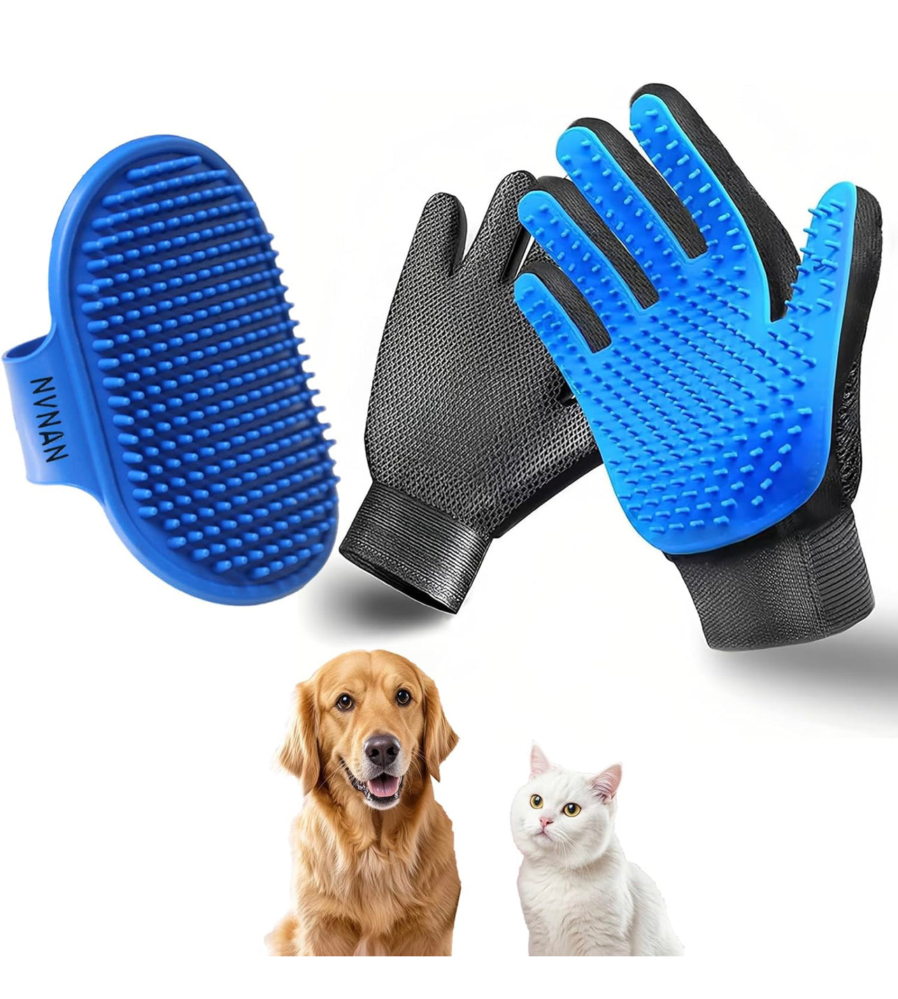 Cat & Dog Grooming Gloves