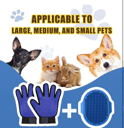 Cat & Dog Grooming Gloves