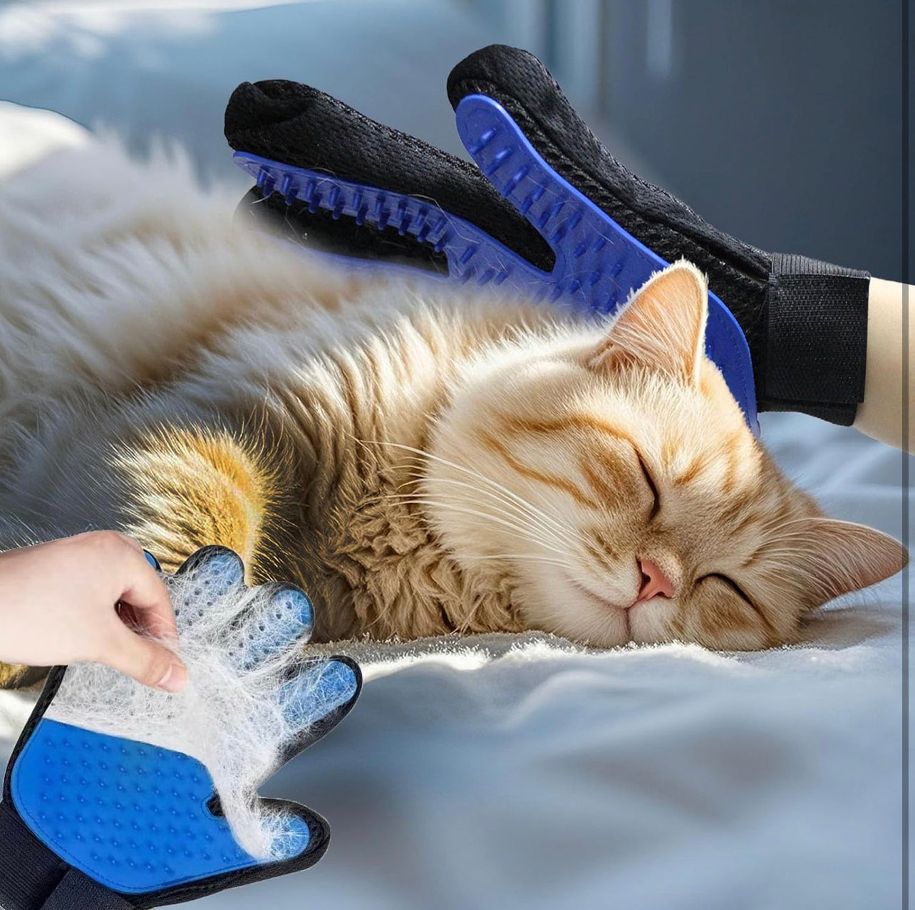Cat & Dog Grooming Gloves