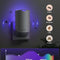 ChamalE-come electric indoor insect trap with UVA light targeting gnats mosquitoes flies and moths